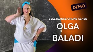 ONLINE CLASS: Olga Komissarova. Baladi