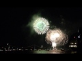 関門海峡花火大会（kanmon fireworks 2013.08.13）－門司（moji）側クライマックス