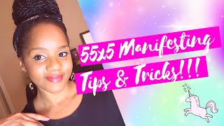 How To Make The 55x5 Manifesting Method Work FAST! (Easy Law of Attraction Technique)💎🔮