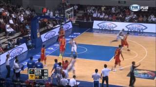2013-8-9 FIBA Asia亞錦賽。中華(TPE) VS 中國(CHN) #中華隊全場整場進球剪輯