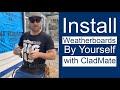 How to Install Weatherboards by Yourself with CladMate