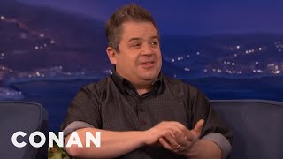 Patton Oswalt On The Birthday Clown From Hell | CONAN on TBS