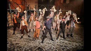 Kam and Melissa talk about opening night NEWSIES