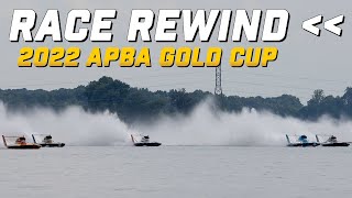 RACE REWIND // 2022 Guntersville APBA Gold Cup Final Heat