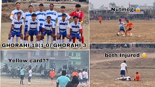 7th Mayor cup | GHORAHI 18 vs GHORAHI 3 | @aronjr10