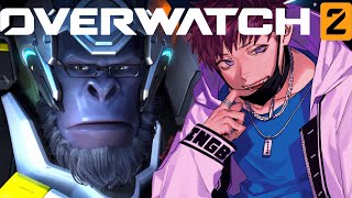 【オーバーウォッチ2】初心者だけど誰よりも楽しみます。【OVERWATCH2】