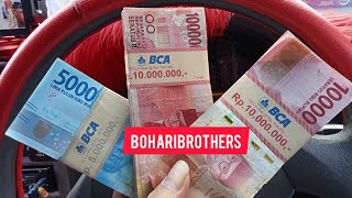 Ambil uang cash 25 Juta Dari Rekening Cek Giro BCA