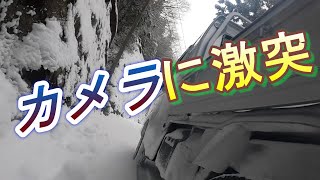 [スーパーキャリイ]カメラがぁ！龍神スカイラインの積雪状況から野迫川村への前回の続き