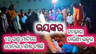 ଚମତ୍କାର ତାରିଣୀ ଭକ୍ତର 10 ଘଣ୍ଟା ପୋତିଲା ମଣିଷ ବଞ୍ଚିଛି ତାରିଣୀ ମା'ଙ୍କ ଭୟଙ୍କର ରୂପ ଦେଖାଇଲେ ।।