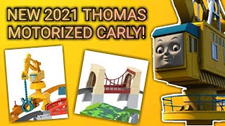 NEW 2021 THOMAS MOTORIZED CARLY AND SUSPENSION BRIDGE MERCH! | Lookover