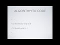 CSC 110: Week 10, Part A: Caesar Cipher in Python