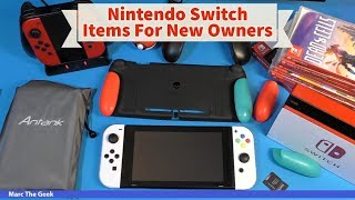 Nintendo Switch Accessories For New Owners