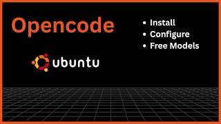 Opencode Desktop - Install on Ubuntu Linux