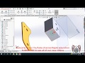 SolidWorks Tutorial # 05 : PIERCING PUNCH AND SANK | Punching and blanking Die | Press Tool Design