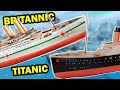 SHOWCASING THE *NEW* TITANIC AND BRITANNIC | SHARKBITE 2