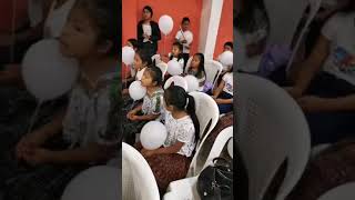 CONVENCIÓN INFANTIL RNB LEMA HEREDEROS DEL REINO DE LA IGLESIA PENTECOSTAL UNIDA