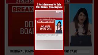 Kejriwal Summons | Two Fresh Summons For Delhi Chief Minister Arvind Kejriwal