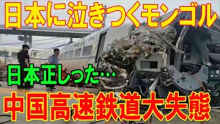 【海外の反応】「やはり日本製が最高！」モンゴルが中国を拒否し、日本の鉄道導入へ舵を切った結果…！