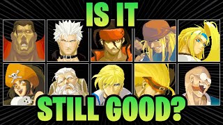 Is the FIRST EVER Guilty Gear game STILL GOOD?