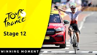 IZAGIRRE MAKES IT TWO FOR COFIDIS - Tour de France Stage 12 Winning Moment