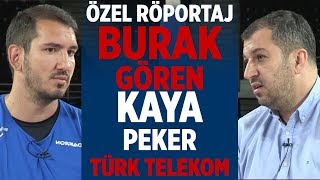 Özel Röportaj | Burak Gören & Kaya Peker - Türk Telekom
