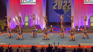 Rockstar Cheer Rolling Stones Worlds 2022 Day 1