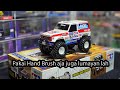 [ ミニ四駆 ] Tamiya Toyota Land Cruiser Paris Dakar 1990 dengan Hand Brush