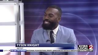 CBS 2 Local News "Eye on the Desert" speaks with Tysen Knight