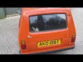 reliant kitten estate mk1 pitch