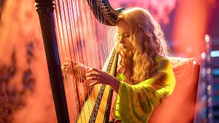 Heavenly Music 🎶 Harp Instrumentals 🌟 Uplift Your Soul with Relaxing Melodies