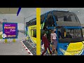 bus simulator 2025 euro city bus transport bus game 3d bus game android gameplay