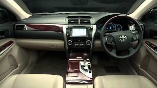 The all-new Toyota Camry 360° Interior View