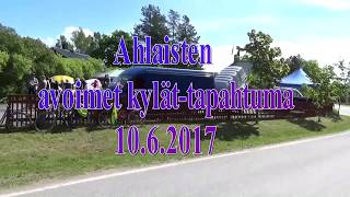 Avoimet kylät -  Ahlainen 2017