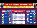 Jadwal Lengkap Kualifikasi Piala Dunia 2026 - Indonesia vs China - Indonesia vs Jepang