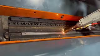 Upgraded linear welder