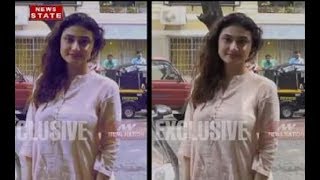 TV actress Ragini Khanna meets with children in NGO and motivates them