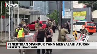 Menyalahi Aturan, Petugas Gabungan di Surakarta, Copot Spanduk Rizieq Shihab - iNews Malam 22/11