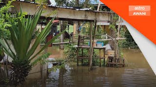 Keadaan banjir di tiga negeri tidak banyak berubah