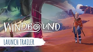 Windbound  - Official Launch Trailer