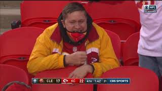 Chiefs Call GUTSY 4th Down Play to Seal Victory vs. Browns
