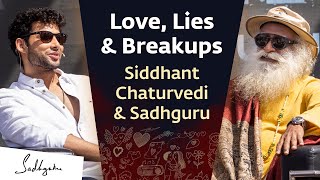 Love, Lies & Breakups – Actor Siddhant Chaturvedi in Conversation with Sadhguru #Under25Summit