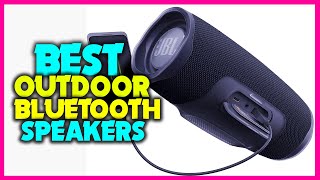 ✅ Best Outdoor Bluetooth Speakers Review 2024 - Best Portable Bluetooth Speaker Buying Guide