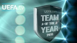 Vote for your 2015 UEFA.com Team of the Year now