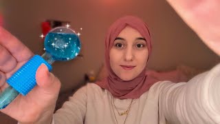 ASMR- Facial Spa Treatment 🧖‍♀️🧴🧊