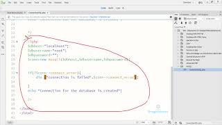23. PHP MySQL Connect | Learn Complete Web Development Course Using PHP/MySQL
