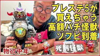 【物欲中年】プレステ5が買えちゃう1ST CENTURY TOYSのソフビが届いたので開封するが… #ソフビ #SOFUBI #1st_centurytoys #パチ怪獣 #インディーズソフビ #開封