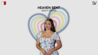 Kristy Spiteri - Heaven Sent | 🇲🇹 Malta Eurovision Song Contest 2025 (Lyrics Video)