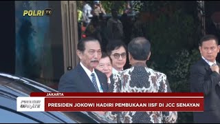 PRESISI UPDATE : PRESIDEN JOKOWI HADIRI PEMBUKAAN INDONESIA ISF 05/09/2024 13.00