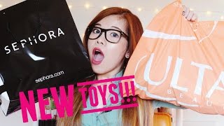 TỚ CÓ ĐỒ CHƠI MỚI! / SEPHORA & ULTA HAUL (WITH CC ENGSUB)