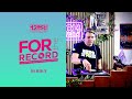 For The Record - Episode 20  - DJ RIKX